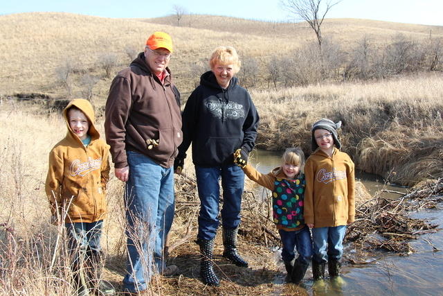 Papa Nama and kids