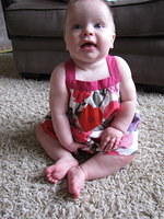 Elise 9 months!