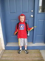 Last Day of the First Year of Preschool