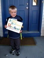 Michael's 1st Day 2nd Year of Preschool