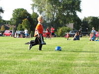 Patrick's 1st Soccer Game