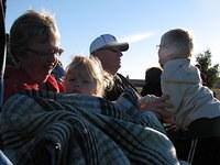 Last Soccer Games, Papa, Nama and Beth visit