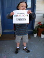 Patrick's First day of Preschool 