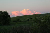 Cabin at Sunset